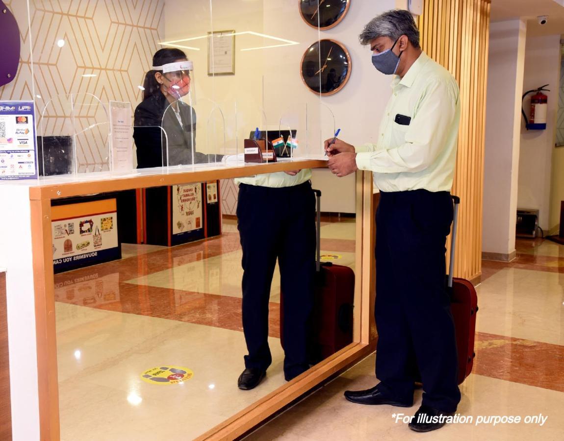 Oyo Hotel Inn Way Sonipat Buitenkant foto